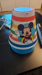 Mickey Mouse Nachtlamp Philips met Schakelaar, Kinderen en Baby's, Ophalen of Verzenden, Gebruikt, Lamp