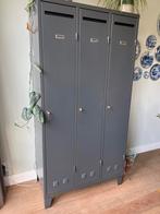 Stalen Lockerkast - Archiefkast - 3 Deurs, Ophalen, Gebruikt