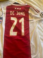 Ajax voetbal shirt met originele handtekening van frenkie, Ophalen of Verzenden, Zo goed als nieuw, Shirt
