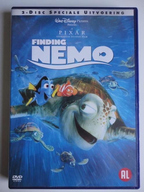 Finding Nemo (2003) *2-Disc Speciale Uitvoering, Cd's en Dvd's, Dvd's | Tekenfilms en Animatie, Amerikaans, Tekenfilm, Alle leeftijden