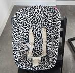Stokke Newborn Hoes Oud Model - Panterprint, Kinderen en Baby's, Kinderstoelen, Ophalen of Verzenden, Zo goed als nieuw, Meegroeistoel