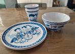 Blond Amsterdam plastic servies, Antiek en Kunst, Ophalen of Verzenden