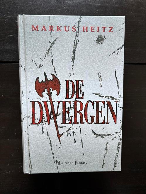 Markus Heitz - 1 De Dwergen, Boeken, Fantasy, Zo goed als nieuw, Ophalen of Verzenden