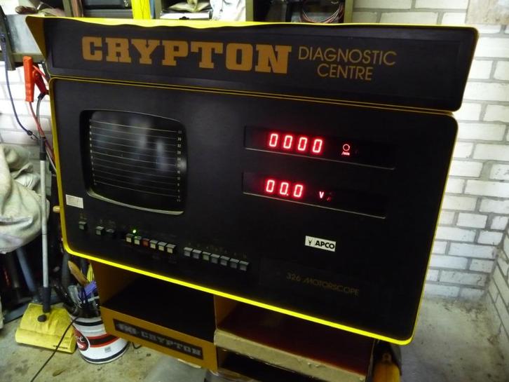 motortester Crypton, Auto diversen, Autogereedschap, Gebruikt, Ophalen