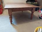 Te koop grenen salontafel 90x120x48, Ophalen, Gebruikt, 100 tot 150 cm, 50 tot 100 cm