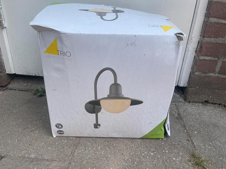 Nieuw Wandlamp Outdoor Norman sensor lamp, Tuin en Terras, Buitenverlichting, Nieuw, Wandlamp, Aluminium, Minder dan 50 watt, Netvoeding