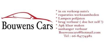 Bent u opzoek na een betrouwbare auto/monteur. beschikbaar voor biedingen
