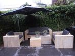 Steigerhout Loungeset set lounge loungebank SALE, Nieuw, Steigerhout