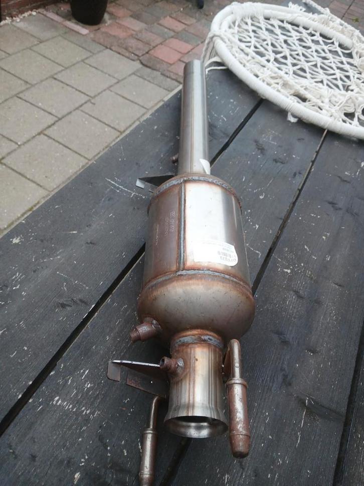 Nieuw roetfilter DPF Mercedes Vito/Sprinter/ect. Div model, Auto-onderdelen, Filters, Mercedes-Benz, Nieuw, Ophalen of Verzenden