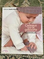 Breiboek Cadeaus voor de Geboorte - Phildar, Hobby en Vrije tijd, Breien en Haken, Ophalen, Zo goed als nieuw