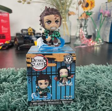 Kimetsu no yaiba funko mystery minis vinyl figure tanjiro beschikbaar voor biedingen