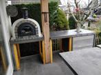 Houtgestookte pizzaoven – Portugees, Exclusief & Handgemaakt, Tuin en Terras, Buitenkeukens, Ophalen, Nieuw, Houtskool