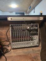 Behringer Xenyx QX1832USB Mixer, Ophalen of Verzenden, Gebruikt, 10 tot 20 kanalen, Microfooningang