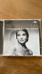 Maria Callas Favourite opera arias, Ophalen of Verzenden, Romantiek, Zo goed als nieuw, Opera of Operette