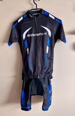 Jersey en bibshort set XS nieuw, Fietsen en Brommers, Ophalen of Verzenden, Zo goed als nieuw, Bovenkleding, XS