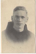 vermoord pater Leonides Bruns 1912 Amsterdam + 1947 China, Verzamelen, Bidprentjes en Rouwkaarten, Verzenden