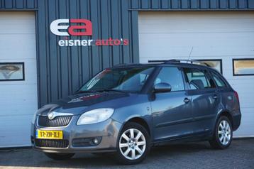 Skoda Fabia Combi 1.4-16V Ambiente | TREKHAAK | AIRCO | CRUI beschikbaar voor biedingen