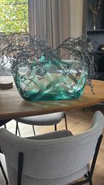 Vaas met siertakken, Huis en Inrichting, Ophalen, Overige kleuren, Minder dan 50 cm, Glas