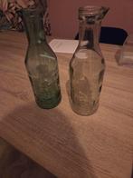 Vintage Melkflessen - Set van 2, Antiek en Kunst, Ophalen of Verzenden