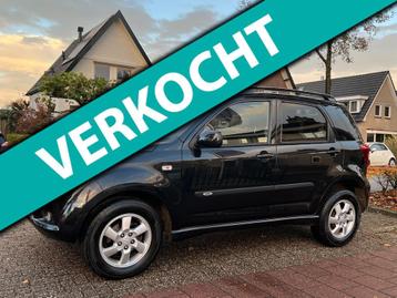 Daihatsu Terios 1.5-16v Exclusive 4x4 beschikbaar voor biedingen