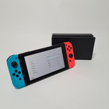 Nintendo Switch | Portable Spelcomputer beschikbaar voor biedingen