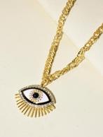 Evil eye / Boze oog ketting, Verzenden, Nieuw, Overige materialen