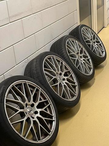 19 Inch ORIG-AEZ Velgen+BANDEN oa:Audi+Vw+Seat+Skoda+Mini+Me beschikbaar voor biedingen