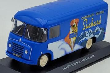 Citroen Type U23 Heuliez 1959 1/43 Utilitaires Citroen # 3 beschikbaar voor biedingen