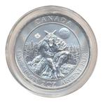 Canada 2 ounce zilver 2021 Werewolf