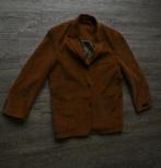 Bruine ribcolbert, Kleding | Heren, Trouwkleding en Trouwaccessoires, Ophalen, Zo goed als nieuw, Bruin, Trouwpak