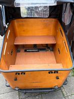 Te koop elektrische bakfiets voque superior 3, Fietsen en Brommers, Elektrisch, Zo goed als nieuw, 2 kinderen, Ophalen