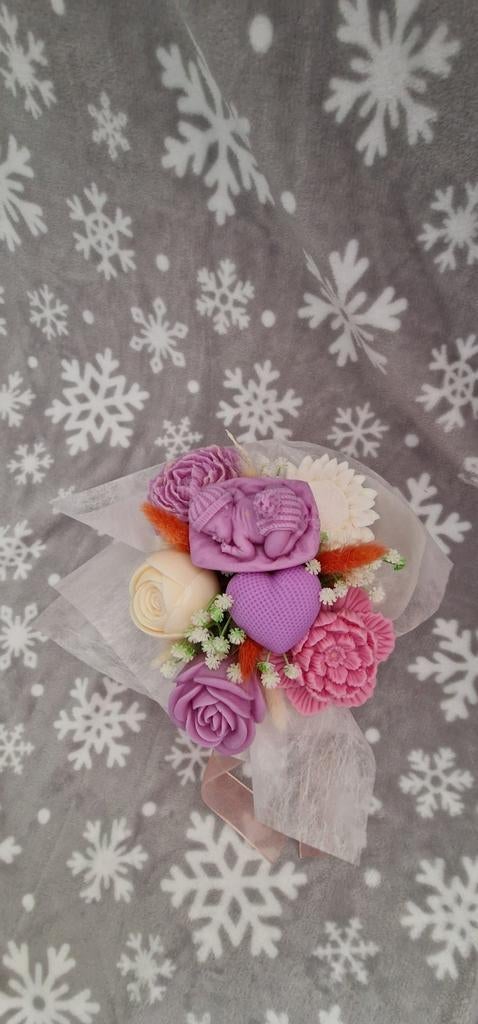 Handgemaakte 100% soja wax kaarsen, Ophalen of Verzenden, Nieuw, Overige materialen, Minder dan 25 cm