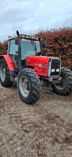 Massey Ferguson 6180 Dynashift EXPORT, Ophalen of Verzenden, Gebruikt, Tot 80 Pk, Massey Ferguson