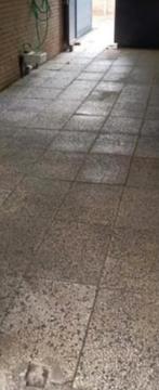 Tuintegels, Tuin en Terras, Tegels en Klinkers, Gebruikt, Ophalen of Verzenden, 10 m² of meer, Beton