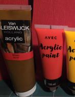 hele grote tube van Bleiswijck Acrylverf€ 5.00, Ophalen of Verzenden, Zo goed als nieuw, Acrylverf