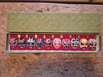 Chinese Opera Maskers - Set van 10 in Doos, Antiek en Kunst, Ophalen of Verzenden