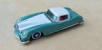 Vintage Lucky Sports Car Green/White Tin Toy '60s/'70s, Overige typen, Ophalen of Verzenden