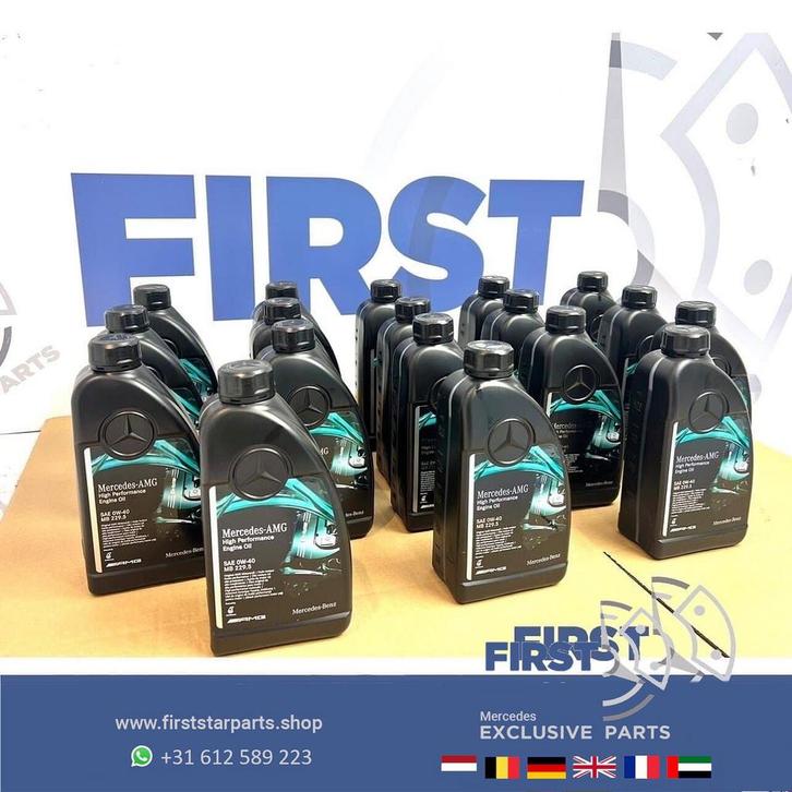 Mercedes 1 LITER 0W40 MOTOROLIE AMG 1L A35 A45 A45S CLA35 CL, Auto diversen, Onderhoudsmiddelen, Ophalen of Verzenden
