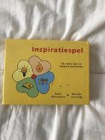 Inspiratie spel, Ophalen of Verzenden, Zo goed als nieuw