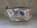 KOPLAMP Dodge RAM 1500 GEWONE LENS 10-15 LINKS Q279/C155, Gebruikt, -, -, 6 maanden garantie