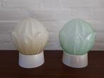 Vintage retro plafonniere plafondlamp Art Deco jaren 30., Huis en Inrichting, Lampen | Plafondlampen, Ophalen of Verzenden, Zo goed als nieuw