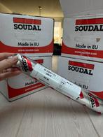 Soudal Glaskit TS Grijs doos a 12 worsten, Ophalen of Verzenden, Nieuw