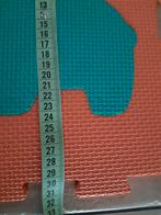 Rubberen puzzeltegels €4,50, Ophalen, Zo goed als nieuw