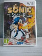 Wii spel Sonic and the Secret Rings, Avontuur en Actie, Gebruikt, Ophalen of Verzenden, 3 spelers of meer