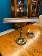 Messing bankierslamp pianolamp bureaulamp, Ophalen