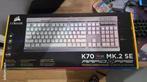 Corsair k70 pro s.e, Computers en Software, Toetsenborden, Ophalen of Verzenden, Zo goed als nieuw