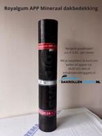 Royalgum 470K24 APP mineraal dakbedekking, Overige materialen, Zwart, Nieuw, Waalre