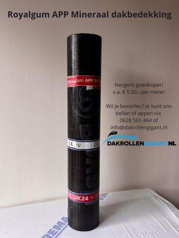 Royalgum 470K24 APP mineraal dakbedekking beschikbaar voor biedingen
