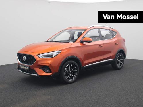 MG ZS 1.0 T-GDI Aut. 110pk Luxury | Leder | Navi | 360 Camer, Auto's, MG, Bedrijf, Te koop, ZS, 360° camera, ABS, Adaptive Cruise Control