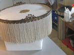 Antieke lampenkap, hanglamp met franje retro vintage, Ophalen, Gebruikt, Minder dan 50 cm